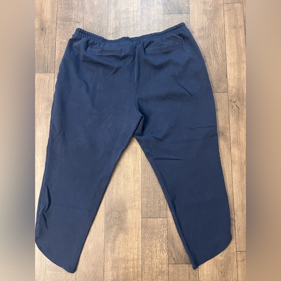 Time and Tru Navy Ankle Pants - Picture 2 of 3